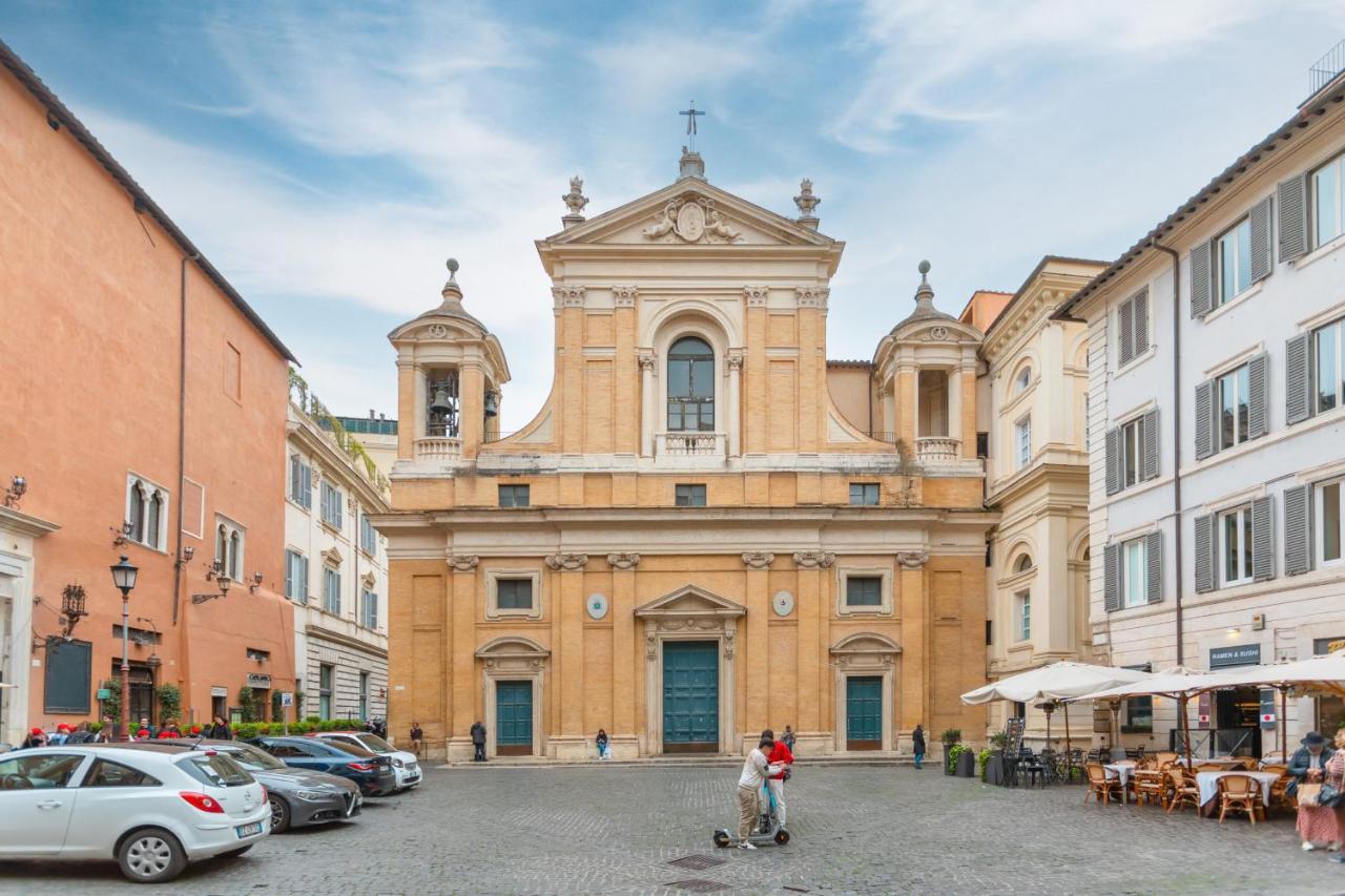 Lovely Nest By The Pantheon Roma Exterior foto